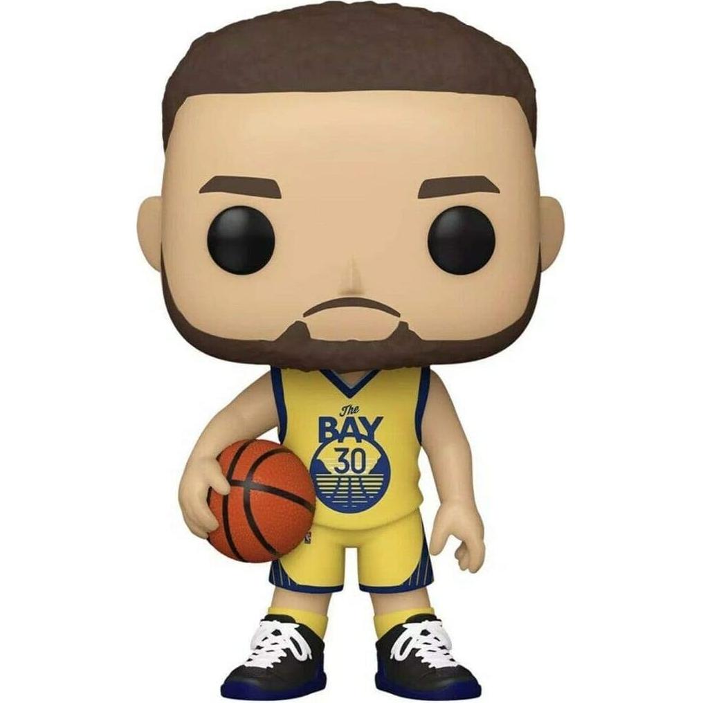 Figura de Acción Funko Pop NBA Stephen Curry Jersey Alternativo