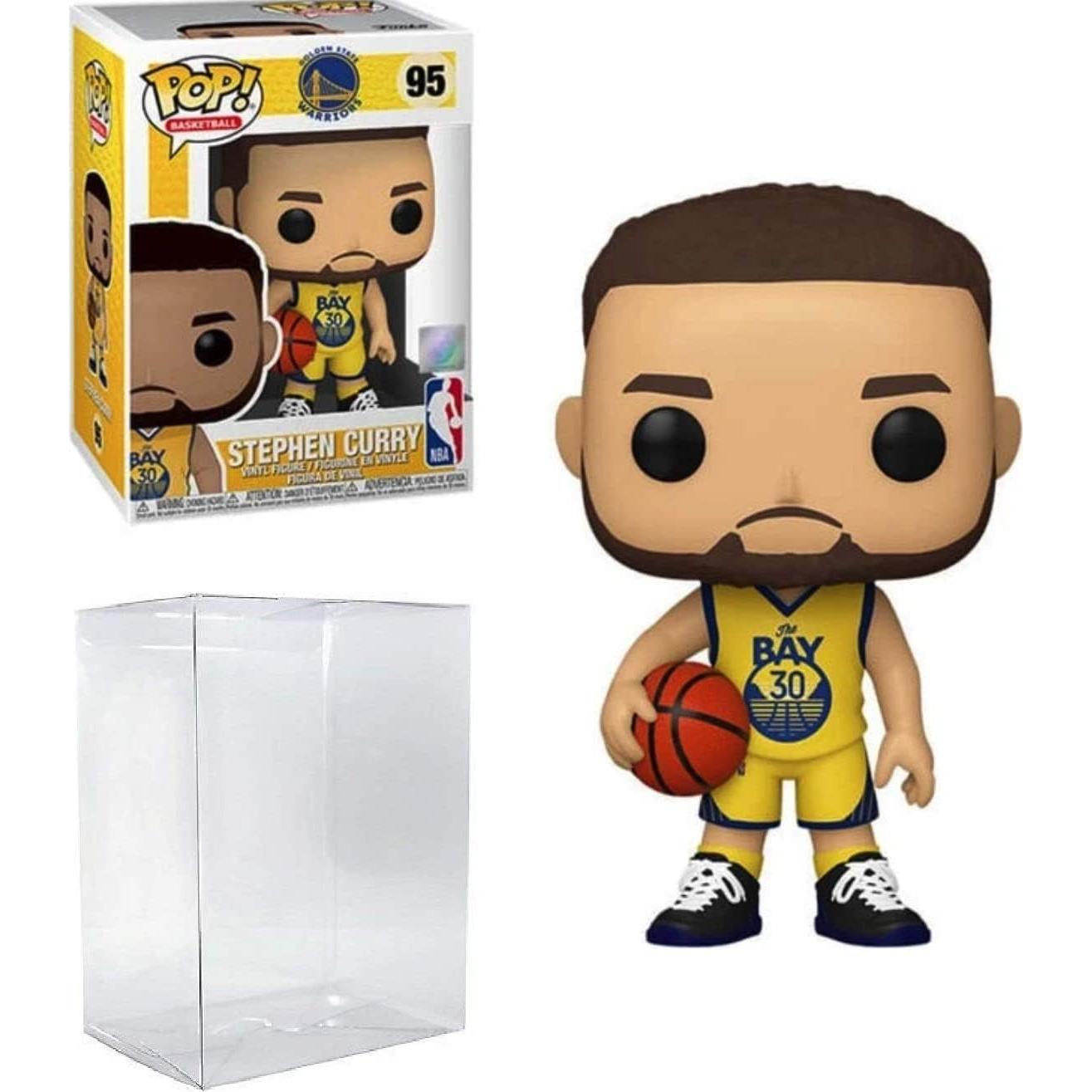 Figura de Acción Funko Pop NBA Stephen Curry Jersey Alternativo