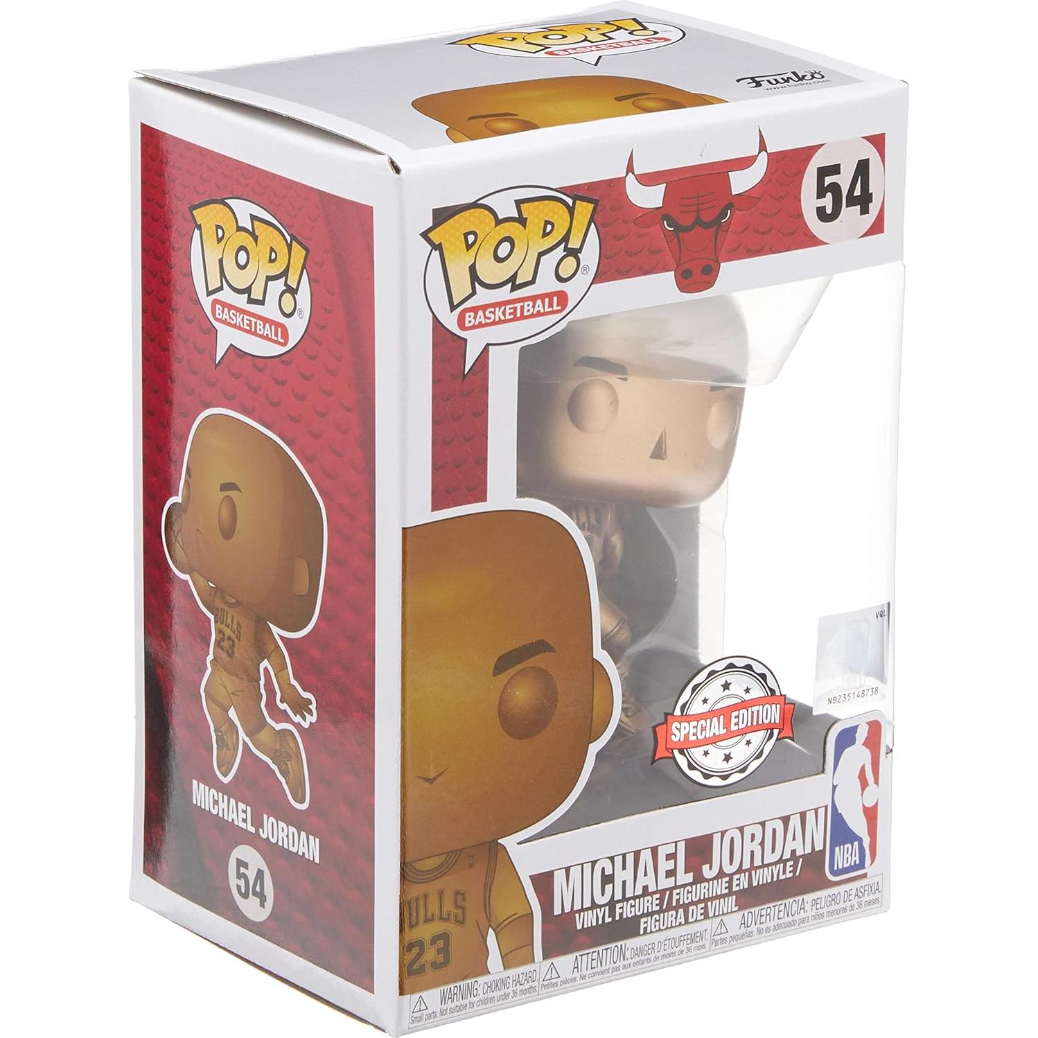 Figura de Vinilo Michael Jordan Bulls Funko 10 cm Coleccionable