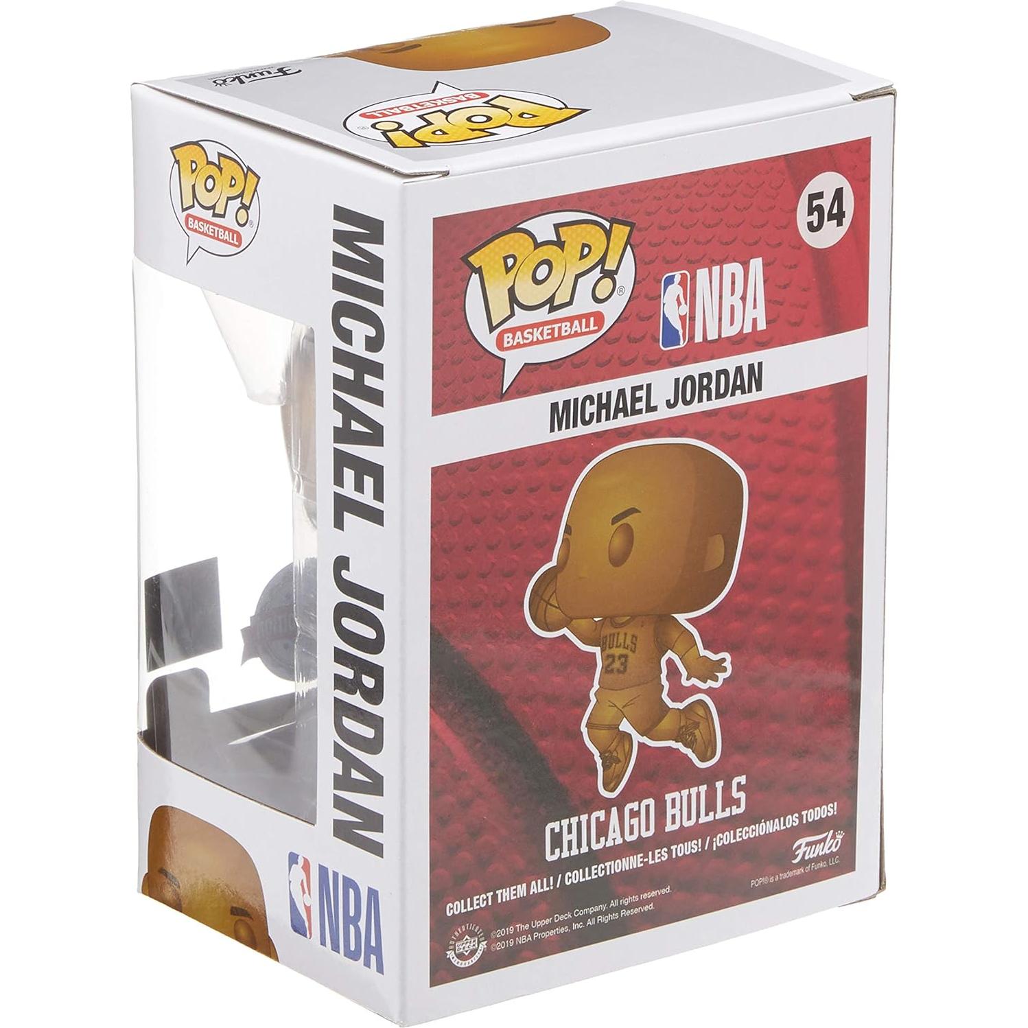 Figura de Vinilo Michael Jordan Bulls Funko 10 cm Coleccionable