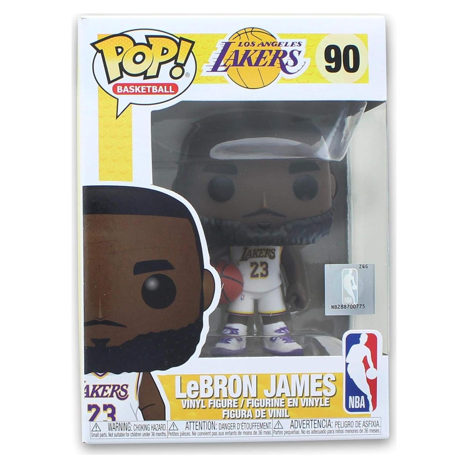 Funko POP NBA LeBron James Alternativo LALakers 9.53 cm