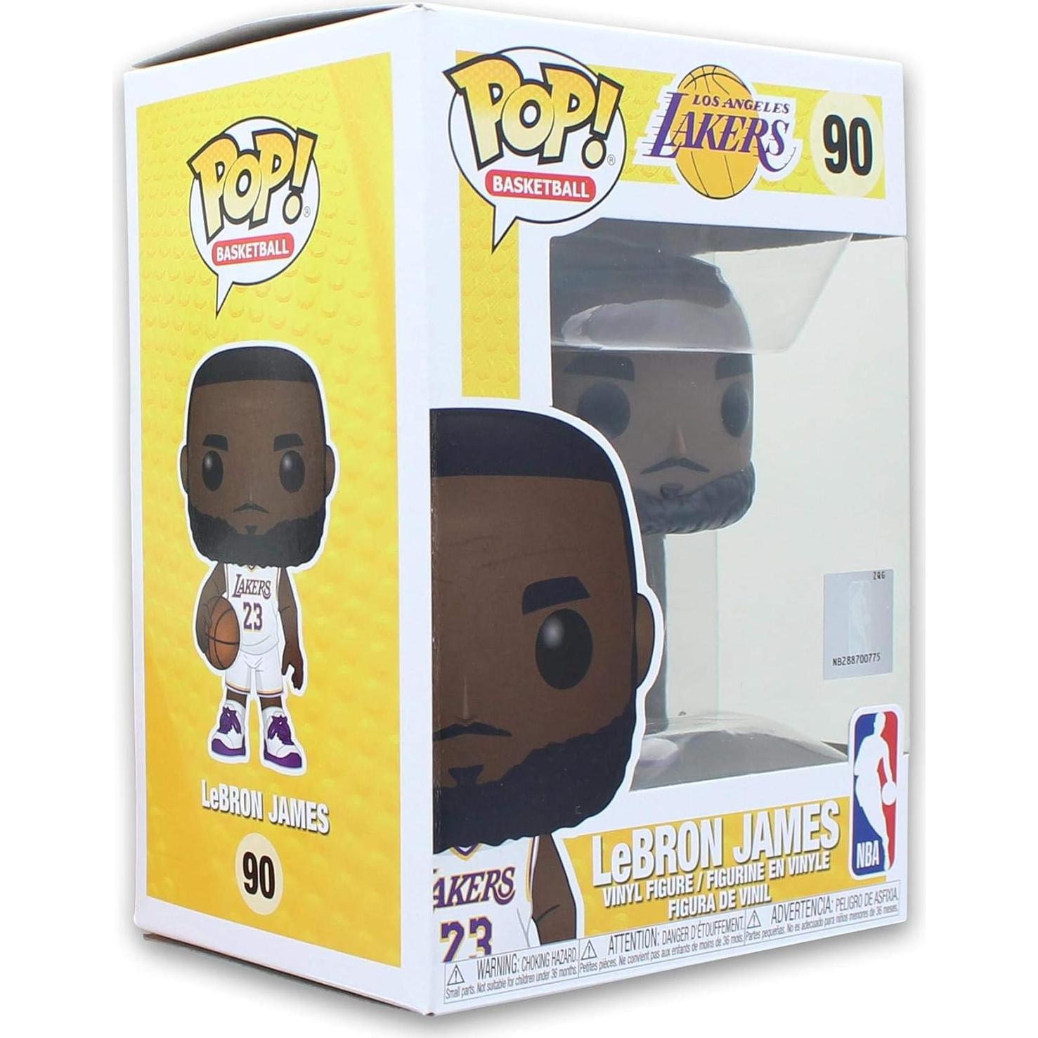 Funko POP NBA LeBron James Alternativo LALakers 9.53 cm