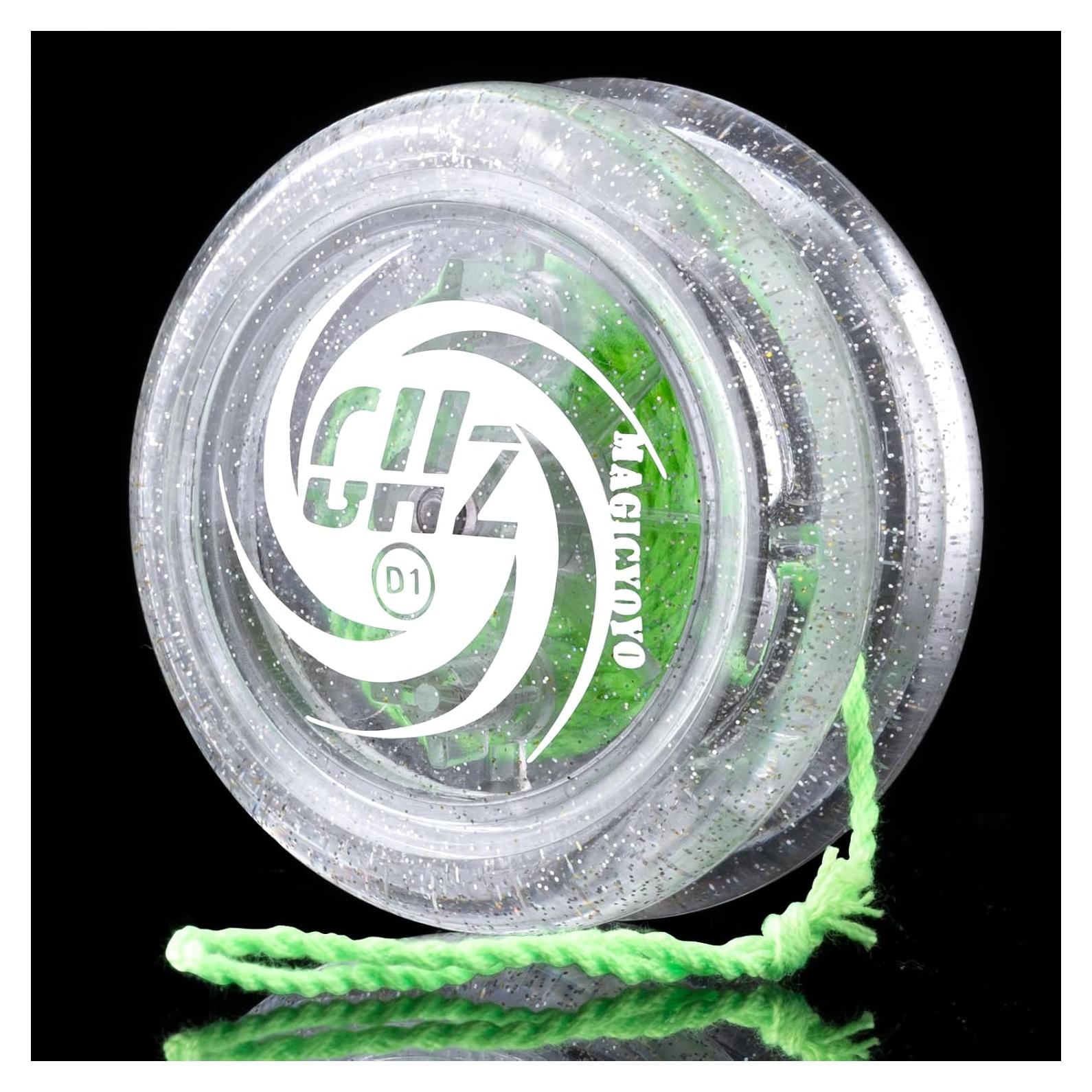 Yoyo MAGICYOYO D1 Cristal Brillante para Niños Principiantes