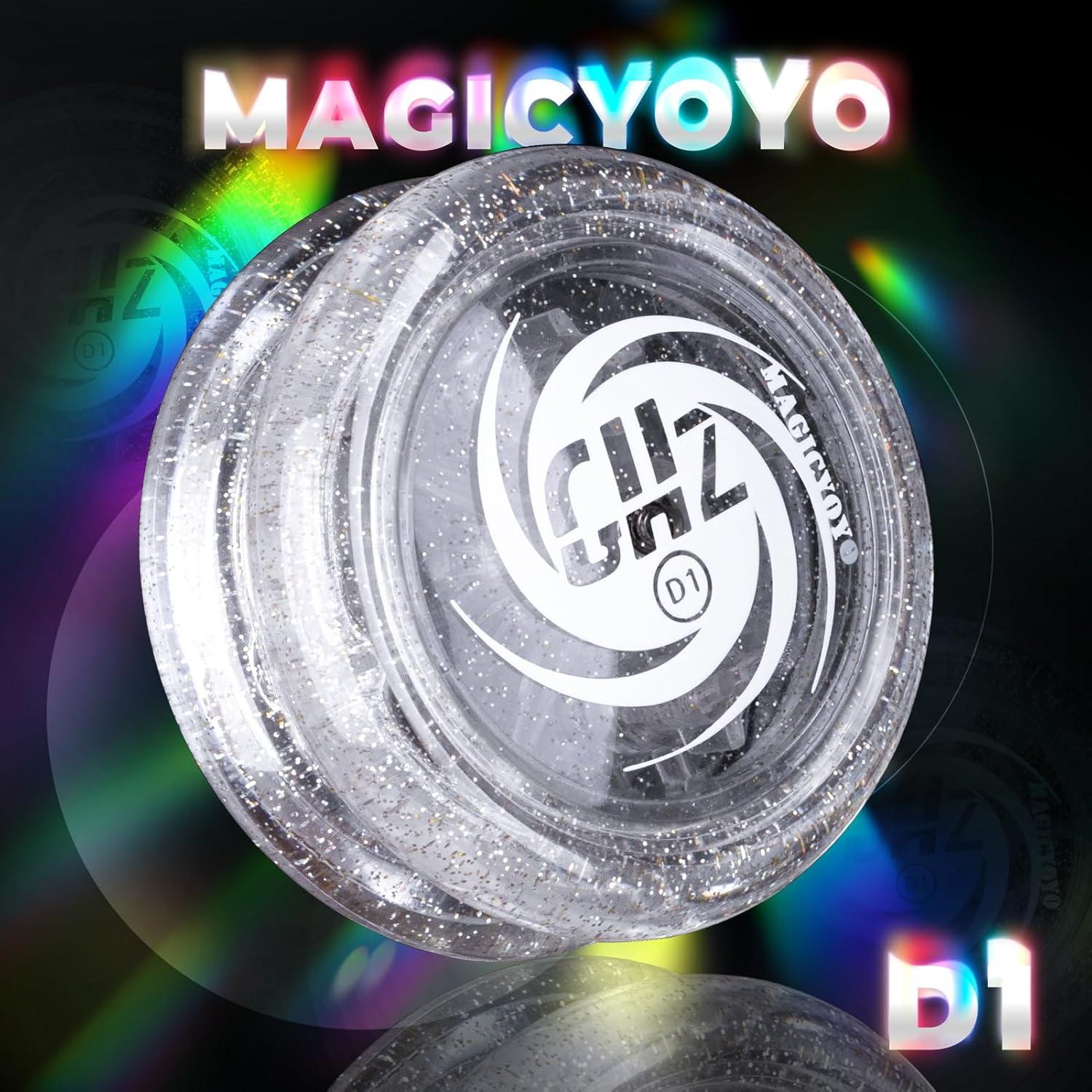 Yoyo MAGICYOYO D1 Cristal Brillante para Niños Principiantes