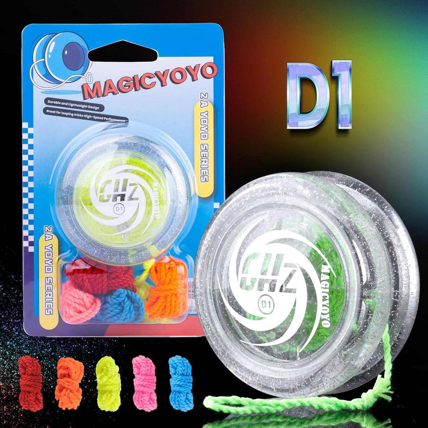 Yoyo MAGICYOYO D1 Cristal Brillante para Niños Principiantes