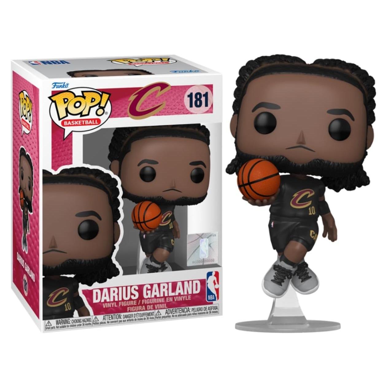 Figura Funko POP! Darius Garland NBA Cavs 12.35 cm Vinilo