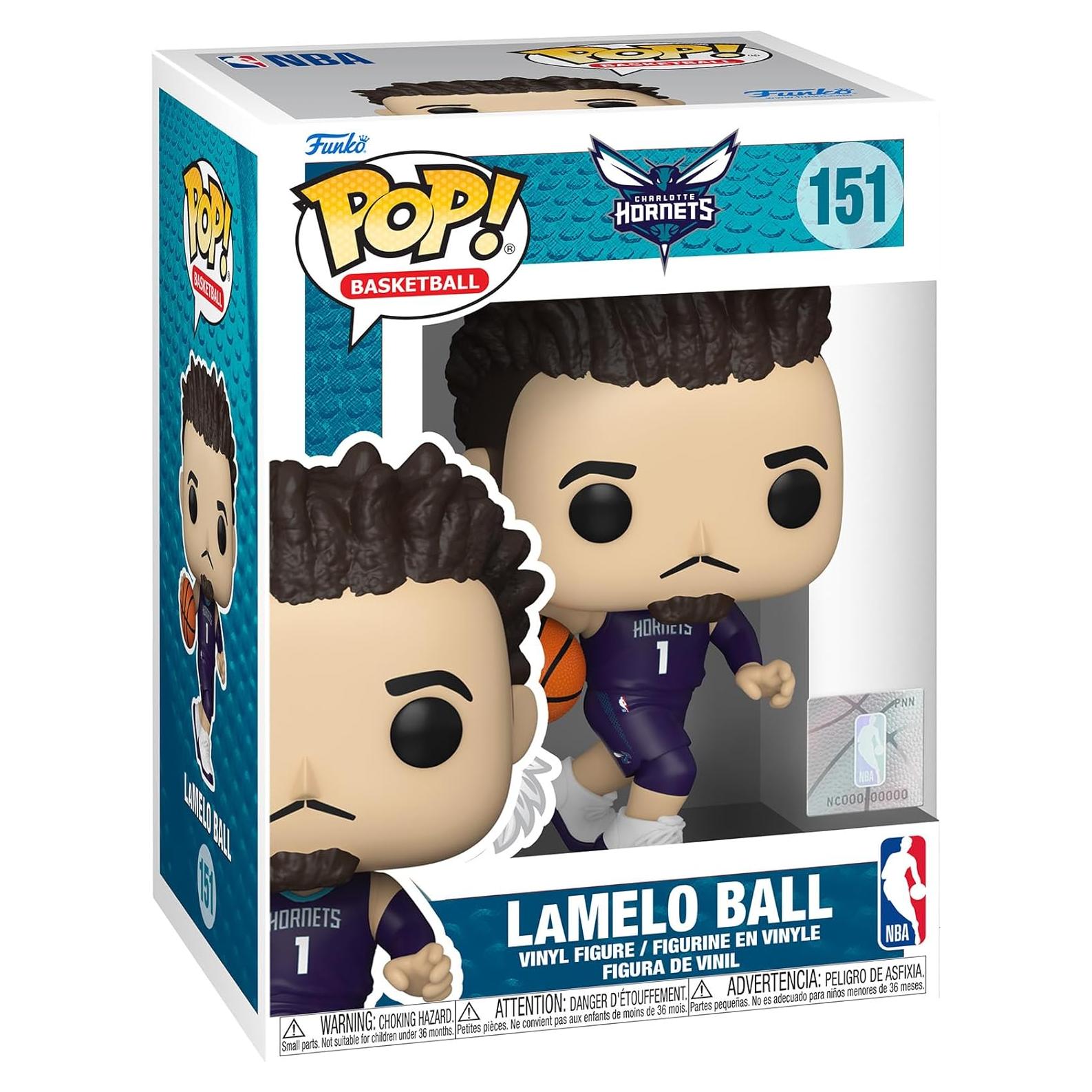 Funko Pop! LaMelo Ball NBA Charlotte Hornets 11.4cm