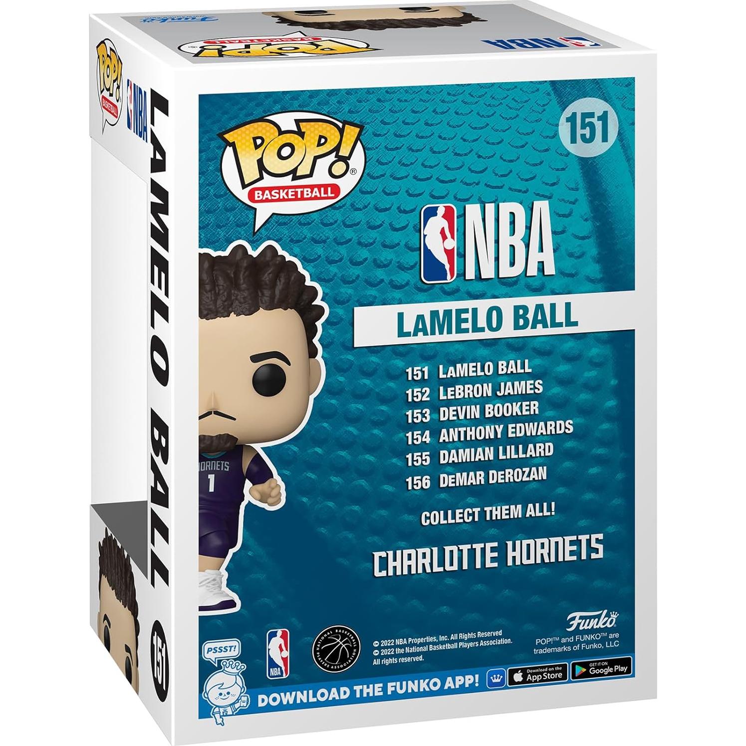 Funko Pop! LaMelo Ball NBA Charlotte Hornets 11.4cm