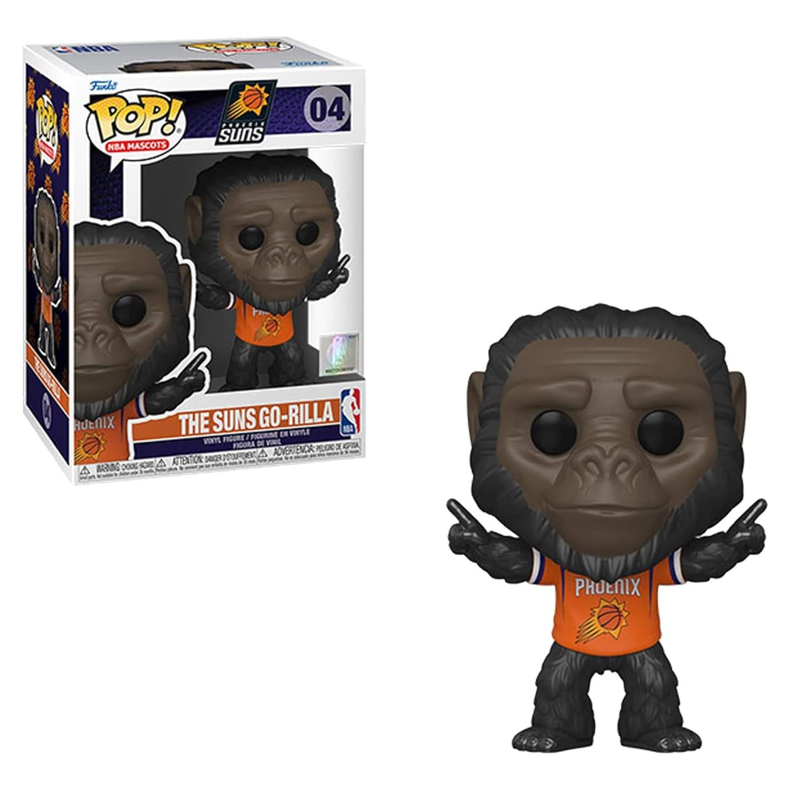 Funko POP NBA Go-Rilla El Gorila Phoenix 9.53 cm