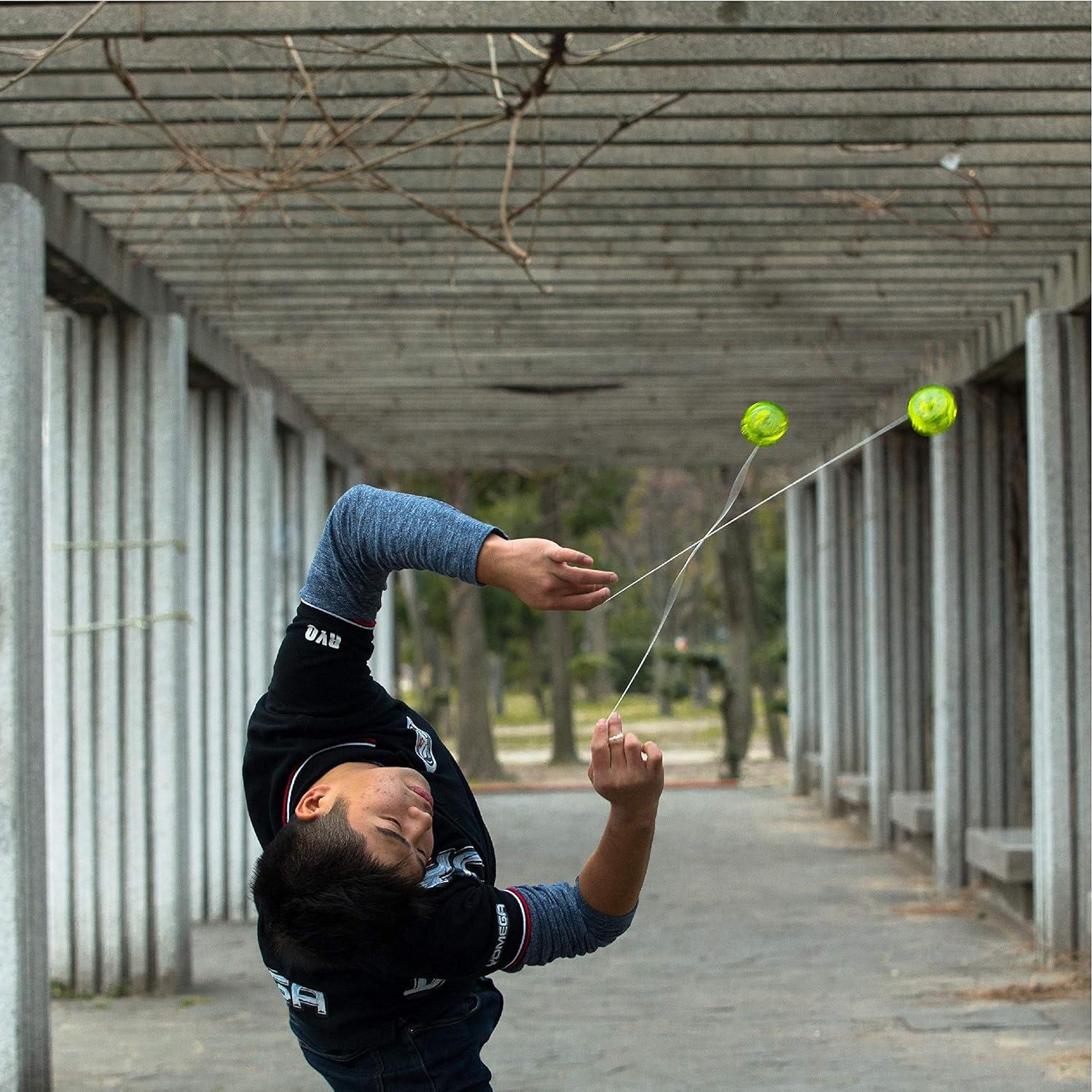 Yoyo Profesional Yomega Raider Azul - Ideal para Trucos Avanzados