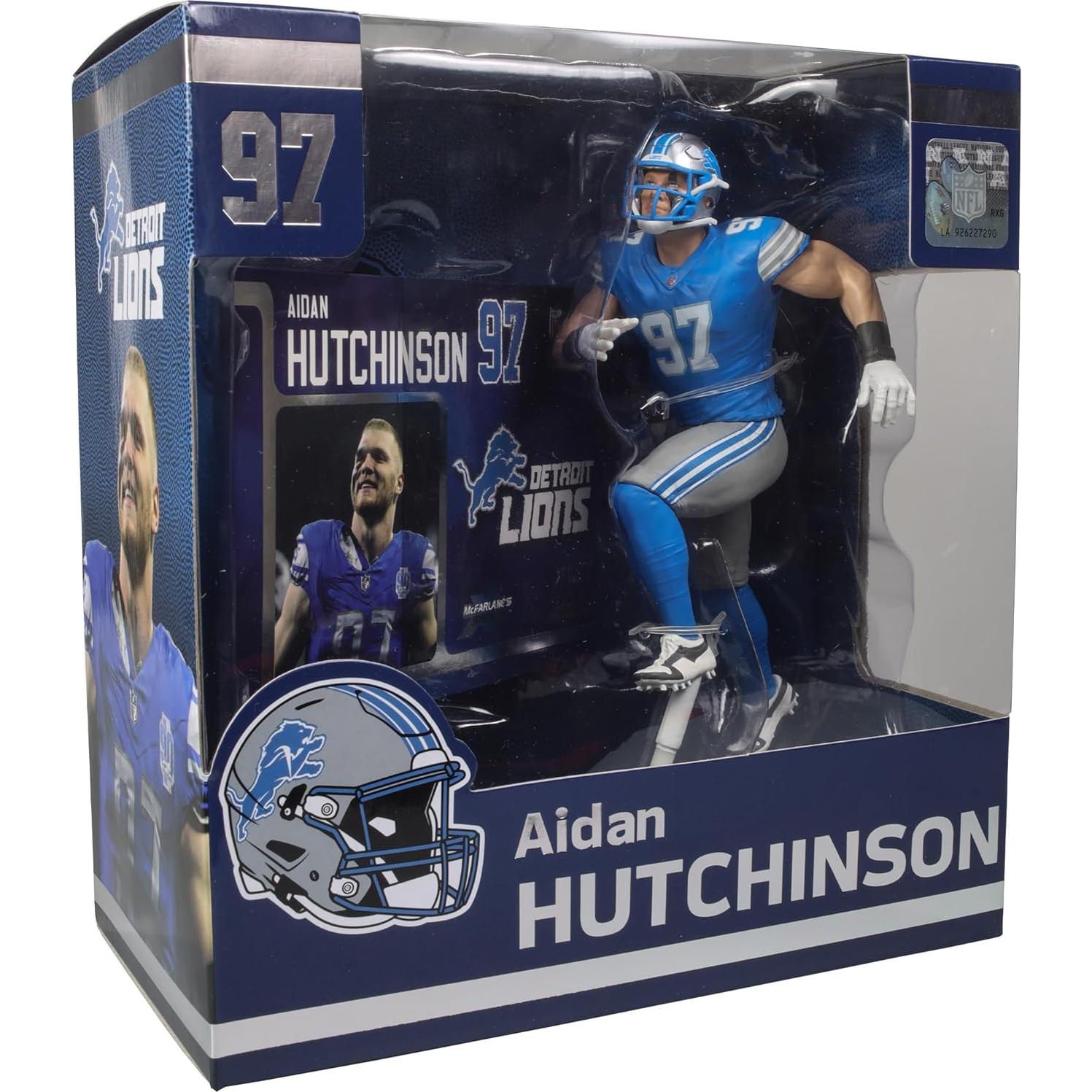 Figura NFL Aiden Hutchinson 17.78 cm McFarlane's SportsPicks