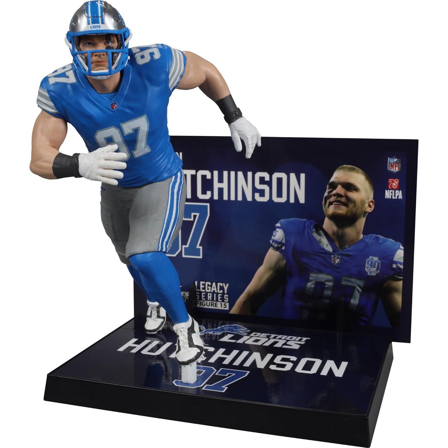 Figura NFL Aiden Hutchinson 17.78 cm McFarlane's SportsPicks
