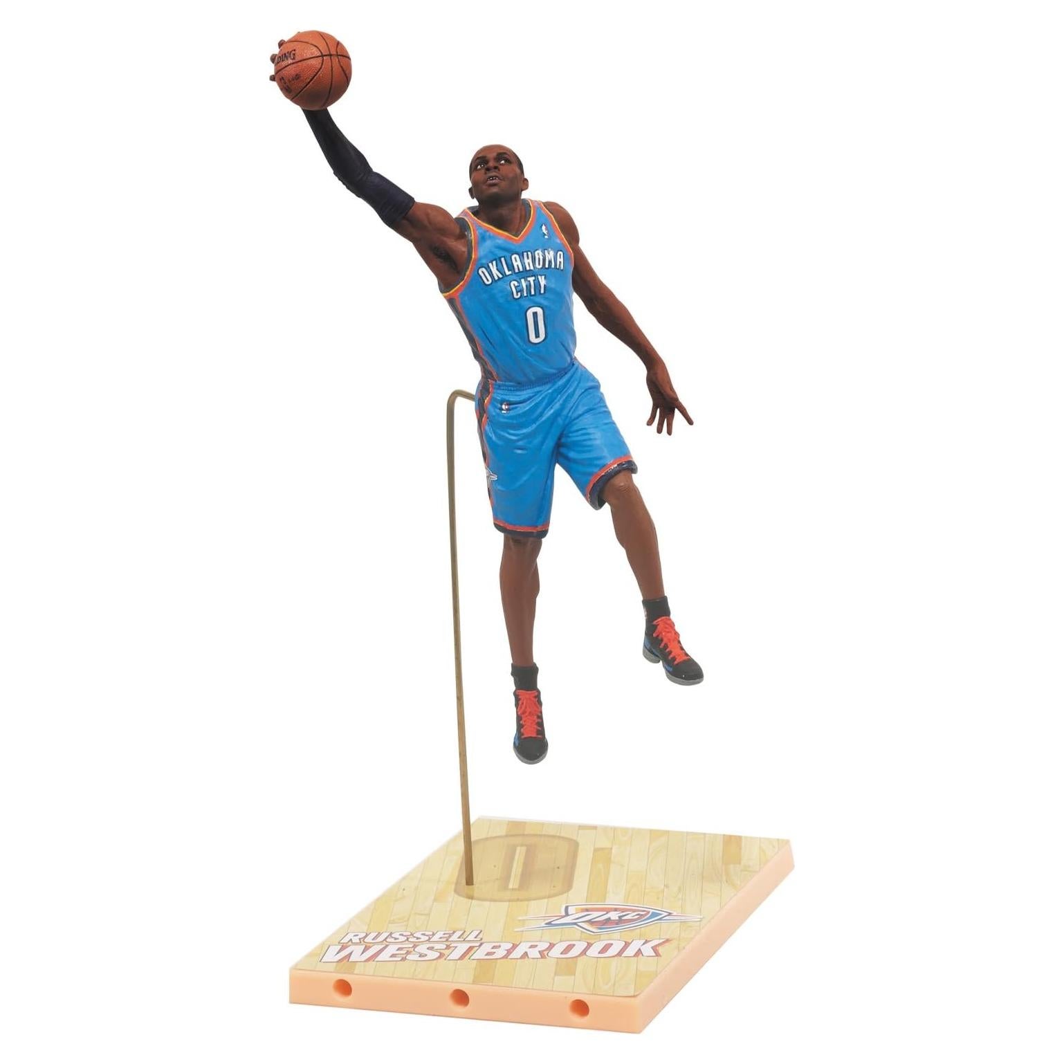 Figura de Acción McFarlane Russell Westbrook 15 cm Oklahoma City Thunder