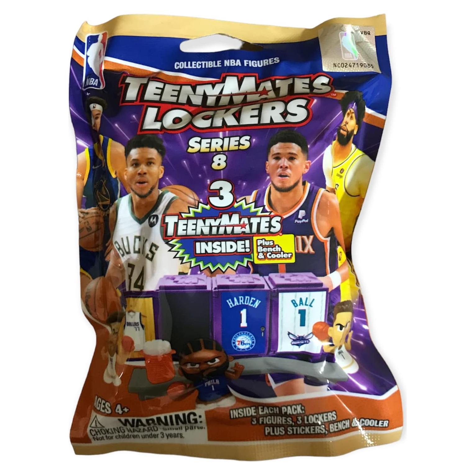 Figuras de Baloncesto Party Animal TeenyMates NBA Serie 8