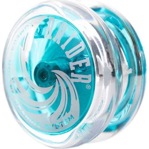 Yoyo Profesional Yomega Raider Azul Claro con 2 Cuerdas