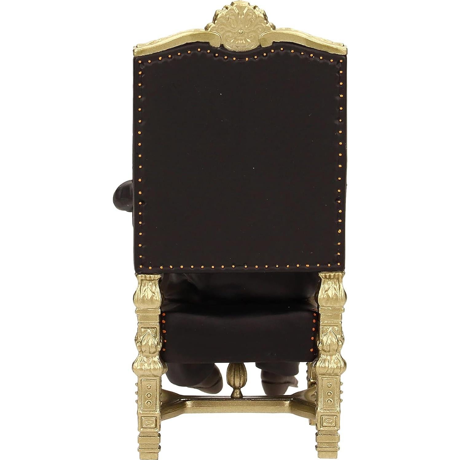 Figura Tony Montana en Trono SD Toys 17.78 cm PVC