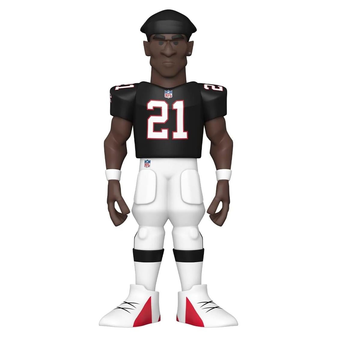Figura de Vinilo Funko Gold Deion Sanders NFL Atlanta Falcons 12.7 cm
