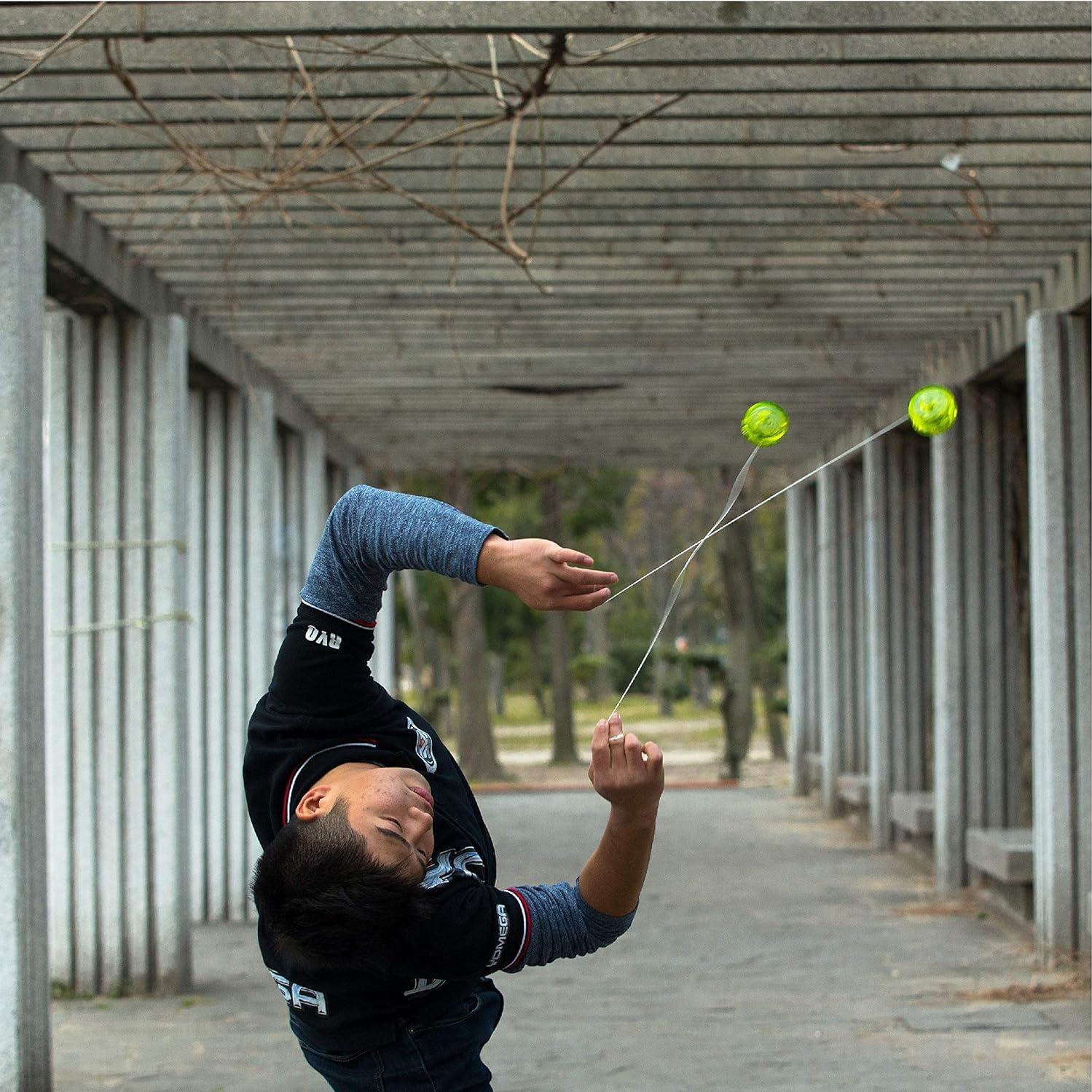 Yoyo Profesional Yomega Raider Azul - Ideal para Trucos Avanzados