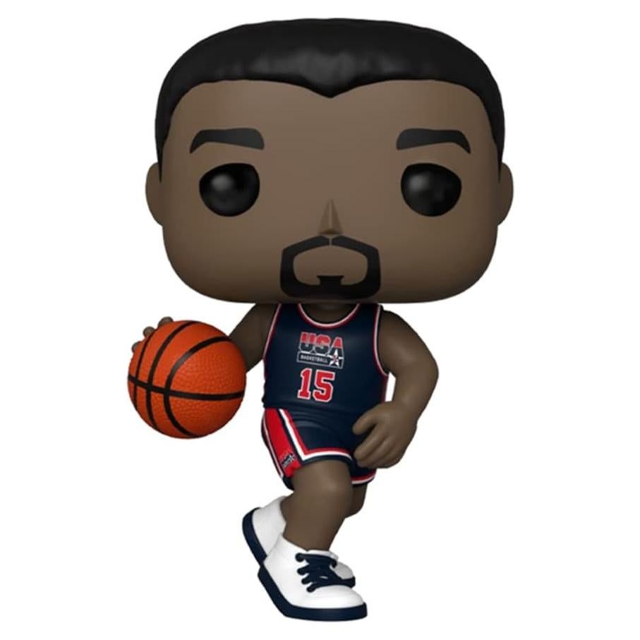 Figura de Vinilo Pop! Funko Magic Johnson 25.4 cm Equipo USA 1992