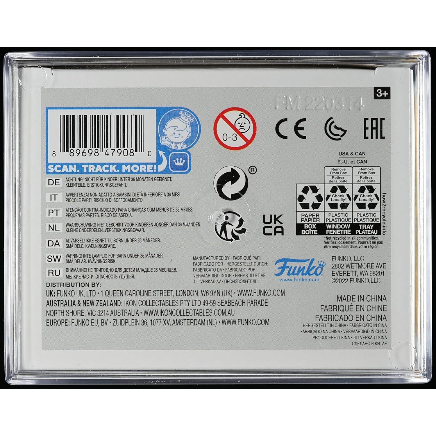 Figura de Vinilo Magic Johnson #78 PSA 9 MINT en Caja Protectora