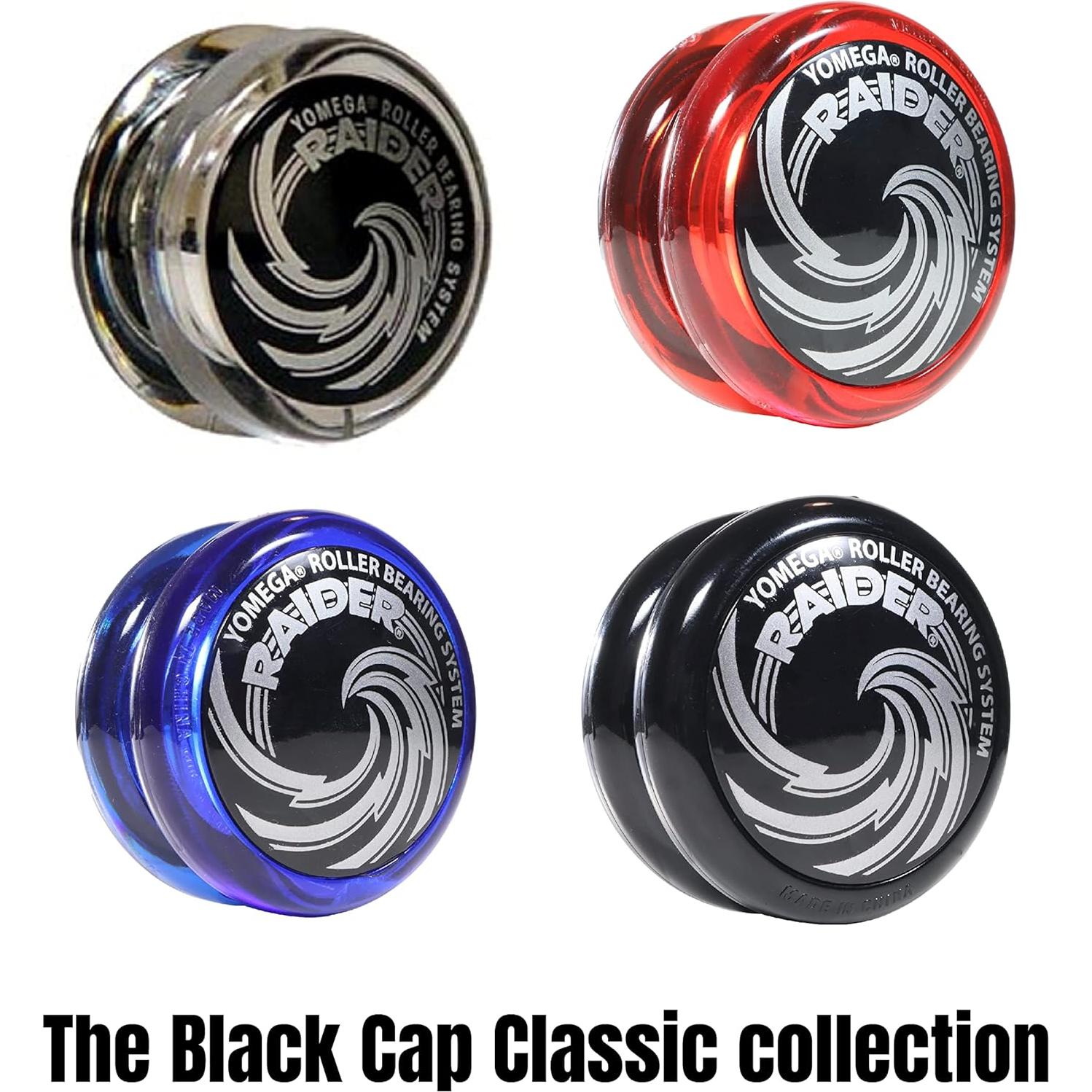 Yoyo Yomega Raider Profesional con Rodamiento y 2 Cuerdas