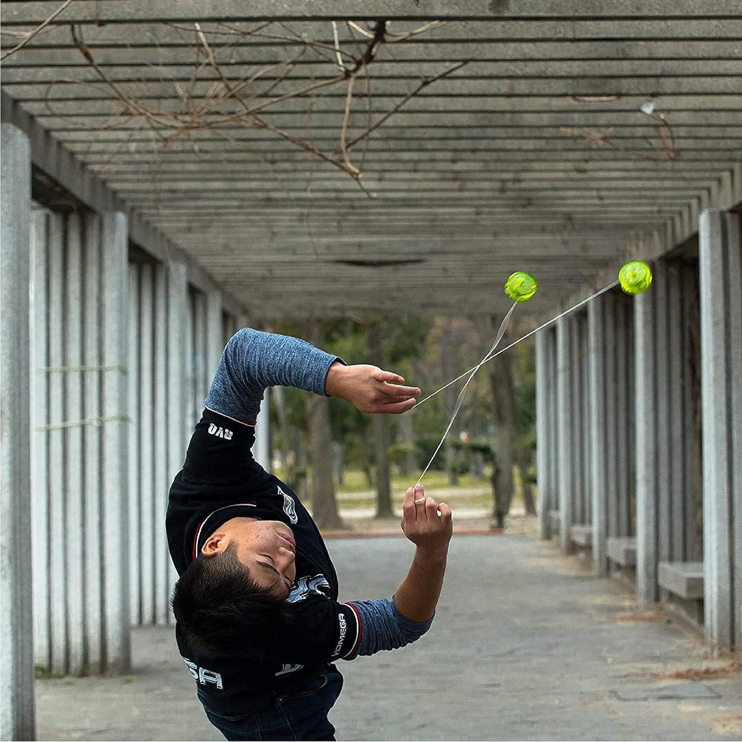 Yoyo Yomega Raider Profesional con Rodamiento y 2 Cuerdas