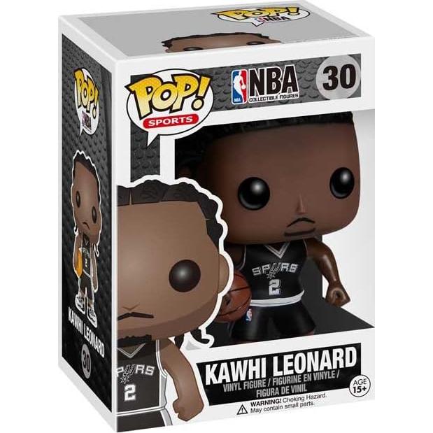 Figura de Vinilo Kawhi Leonard Funko Pop NBA Serie 3