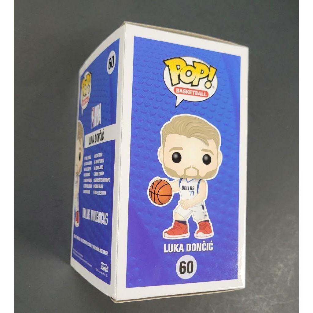 Figura Funko POP autografiada Luka Doncic NBA con COA