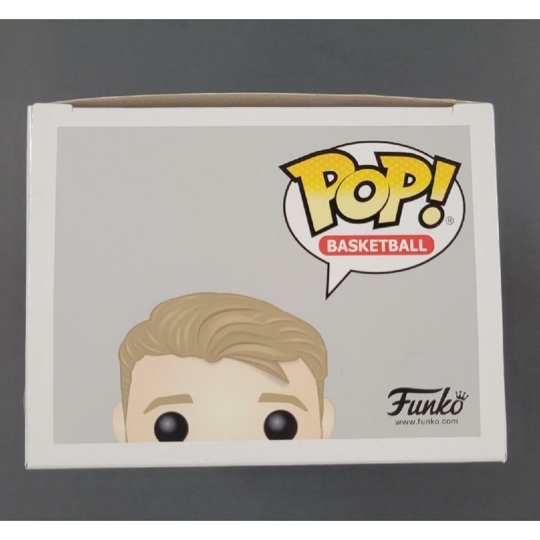 Figura Funko POP autografiada Luka Doncic NBA con COA
