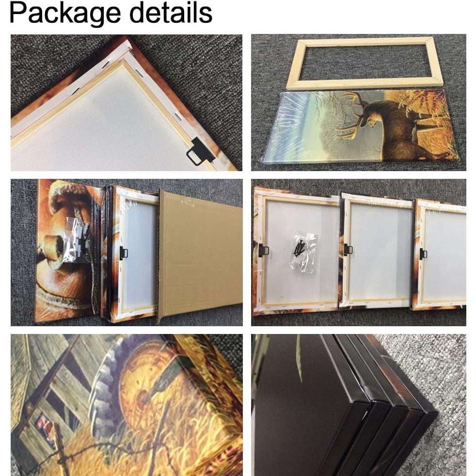 Decoración de Pared Baloncesto NBA Miami Heat 5 Piezas 127x61cm