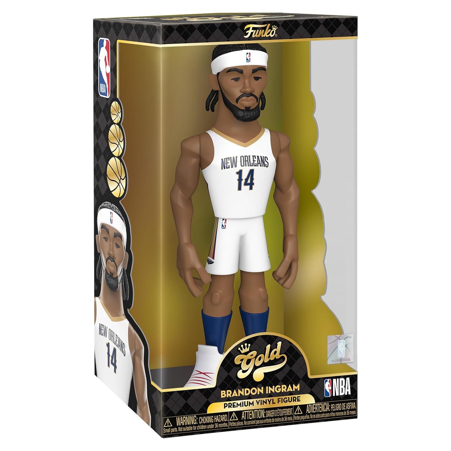 Figura Funko Gold NBA Brandon Ingram 30.48 cm New Orleans Pelicans