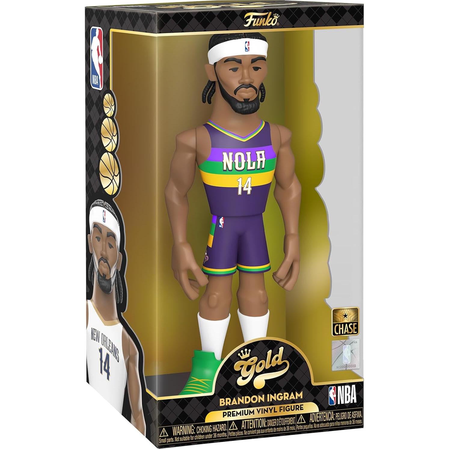 Figura Funko Gold NBA Brandon Ingram 30.48 cm New Orleans Pelicans