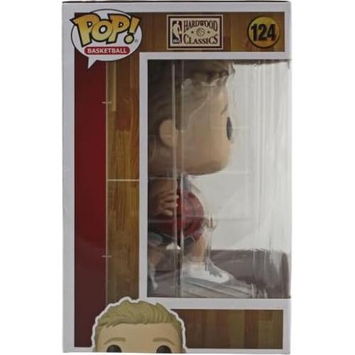 Figura de Vinilo Funko Pop Baloncesto USA #124 Firmada Larry Bird 25.4 cm