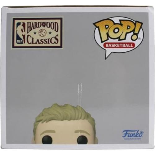 Figura de Vinilo Funko Pop Baloncesto USA #124 Firmada Larry Bird 25.4 cm