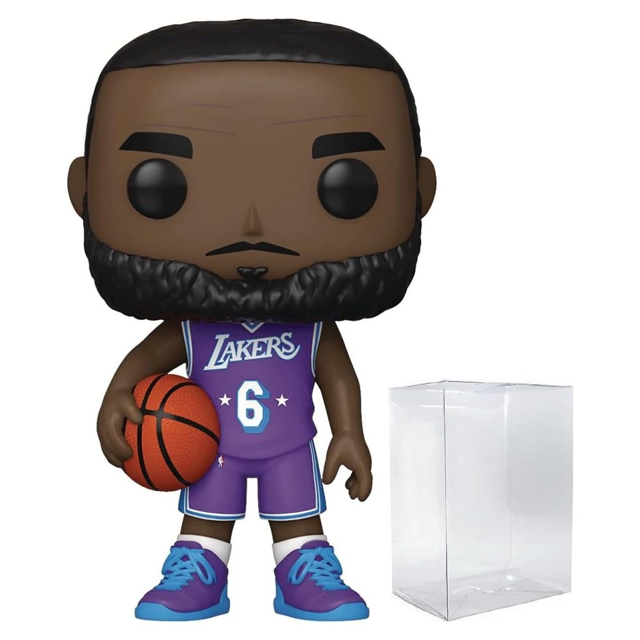 Figura de Vinilo Pop NBA Lakers LeBron James #6 9.5cm
