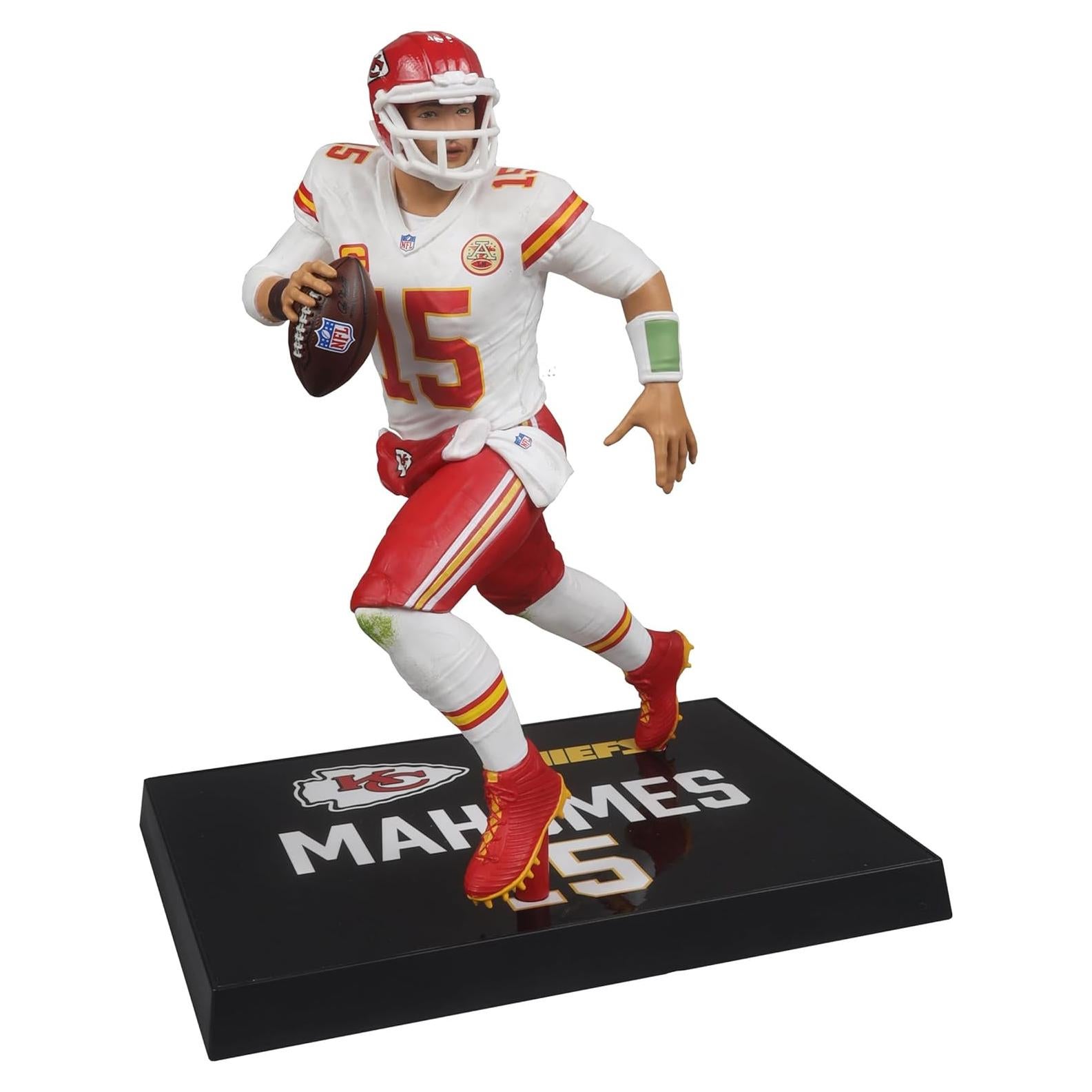 Figura de Patrick Mahomes 17.8 cm McFarlane NFL Kansas City