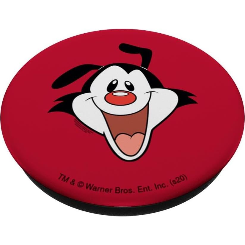 PopSockets Cabeza de Yakko Estándar - Soporte para Teléfonos