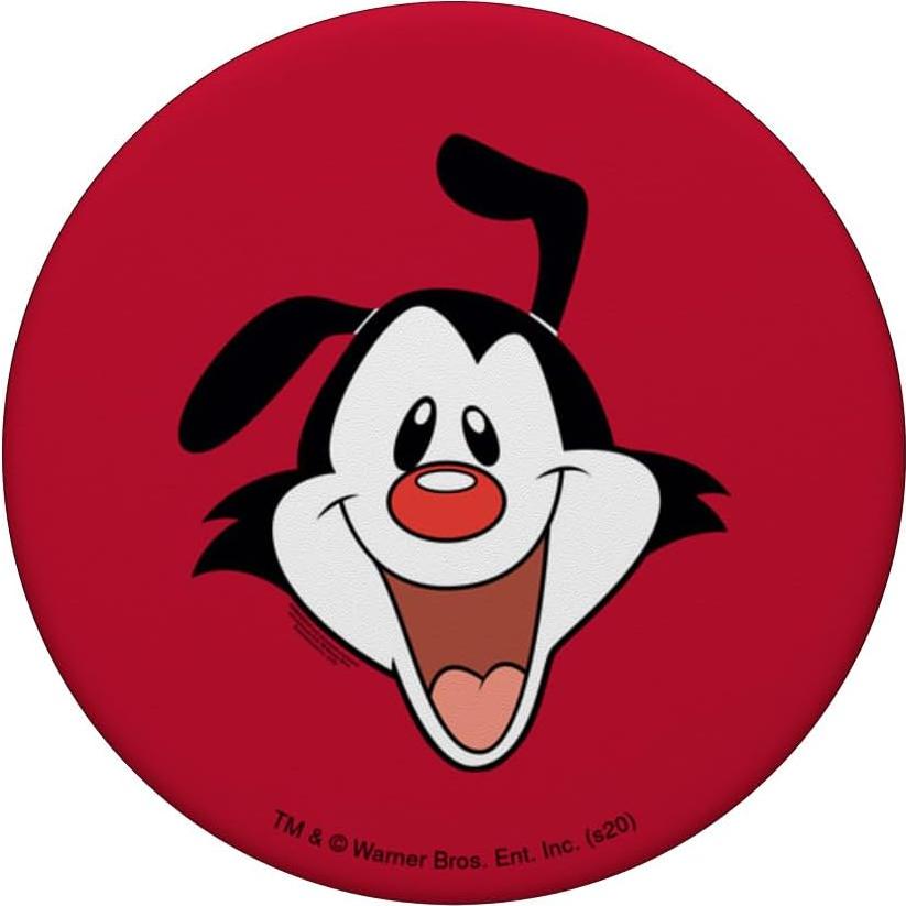 PopSockets Cabeza de Yakko Estándar - Soporte para Teléfonos