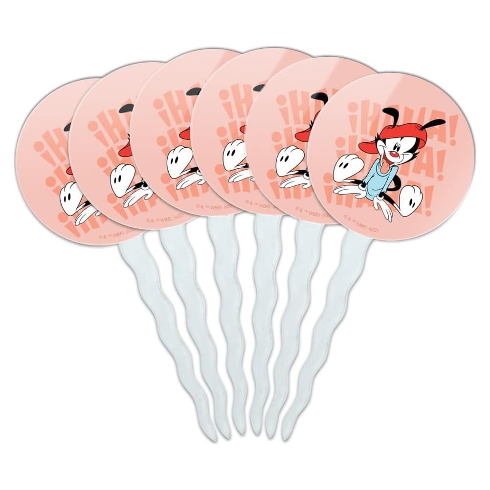 Set de 6 Palillos Decorativos Animaniacs Wakko - Graphics & More