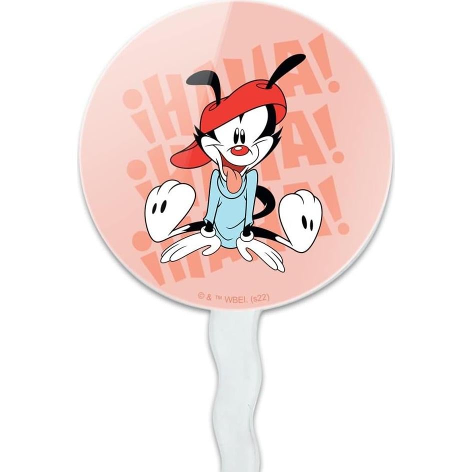 Set de 6 Palillos Decorativos Animaniacs Wakko - Graphics & More