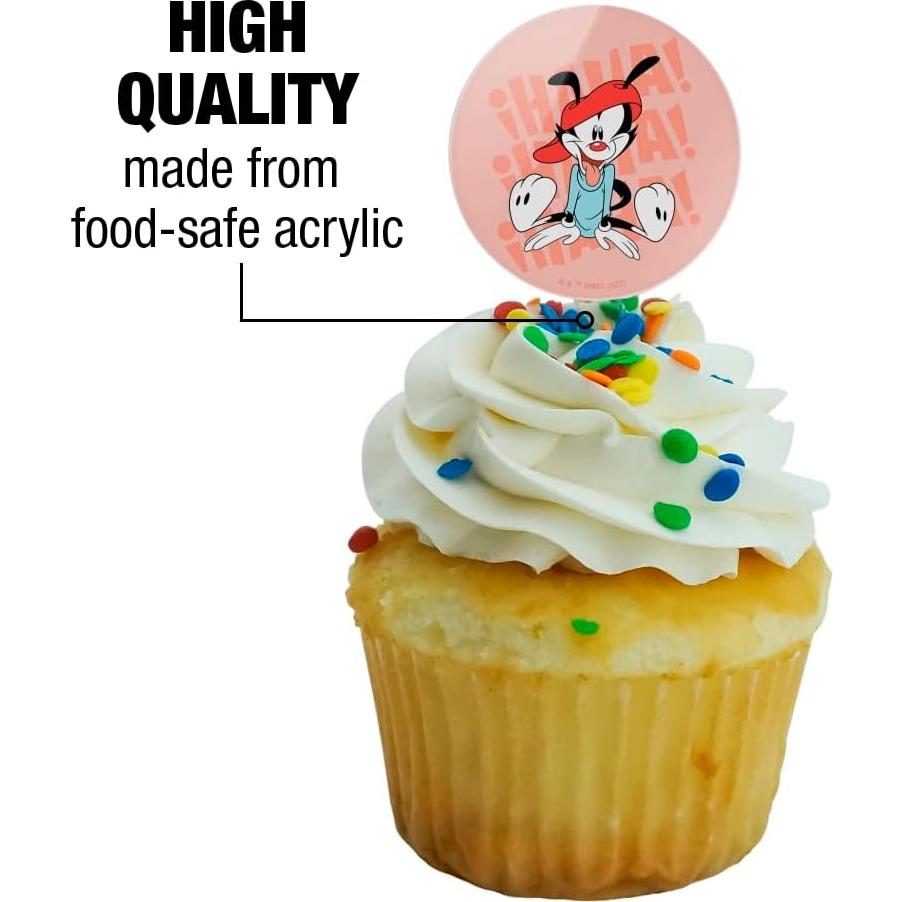 Set de 6 Palillos Decorativos Animaniacs Wakko - Graphics & More