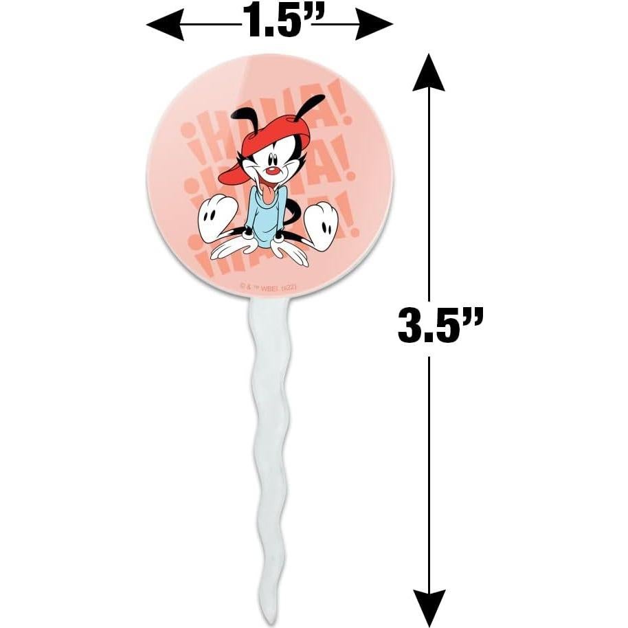 Set de 6 Palillos Decorativos Animaniacs Wakko - Graphics & More