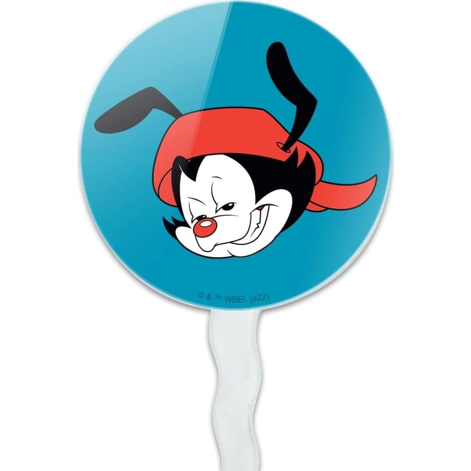 Set de 6 Toppers para Cupcakes Animaniacs Graphics and More