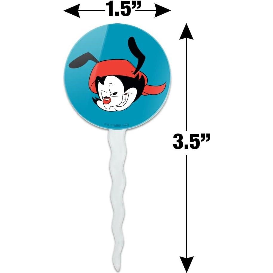 Set de 6 Toppers para Cupcakes Animaniacs Graphics and More