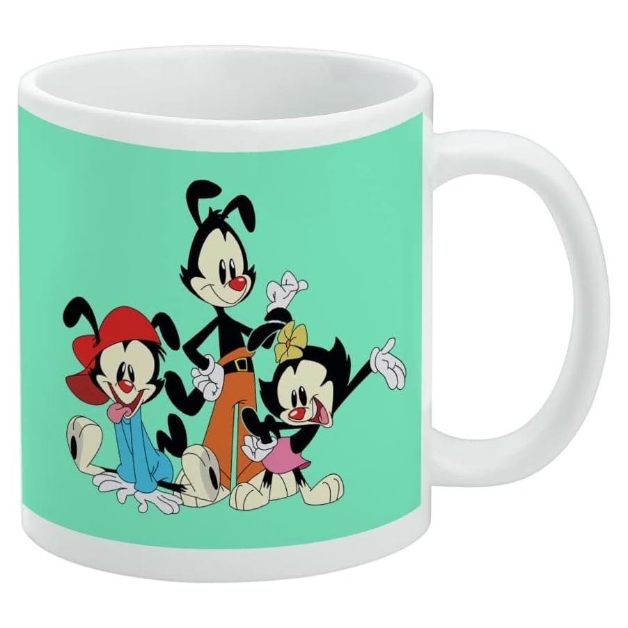 Taza de Cerámica Animaniacs 11oz (311ml) Gráficos Coloridos