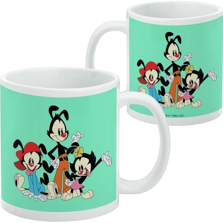 Taza de Cerámica Animaniacs 11oz (311ml) Gráficos Coloridos