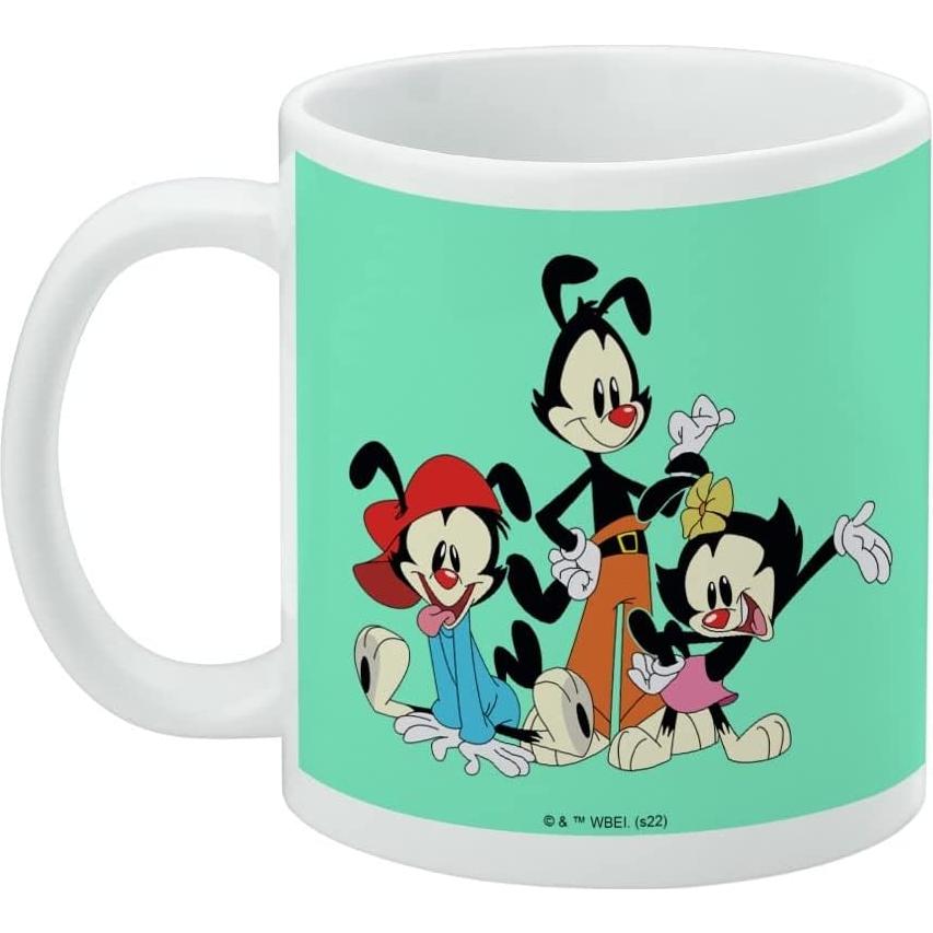 Taza de Cerámica Animaniacs 11oz (311ml) Gráficos Coloridos