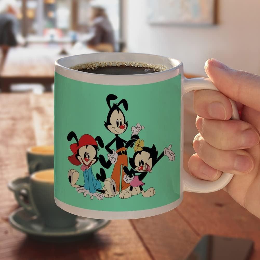 Taza de Cerámica Animaniacs 11oz (311ml) Gráficos Coloridos