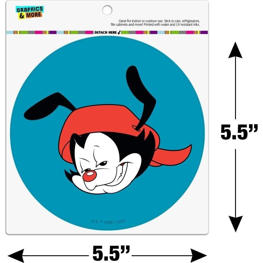 Imán de Vinilo Animaniacs Wakko 14cm Graphics & More