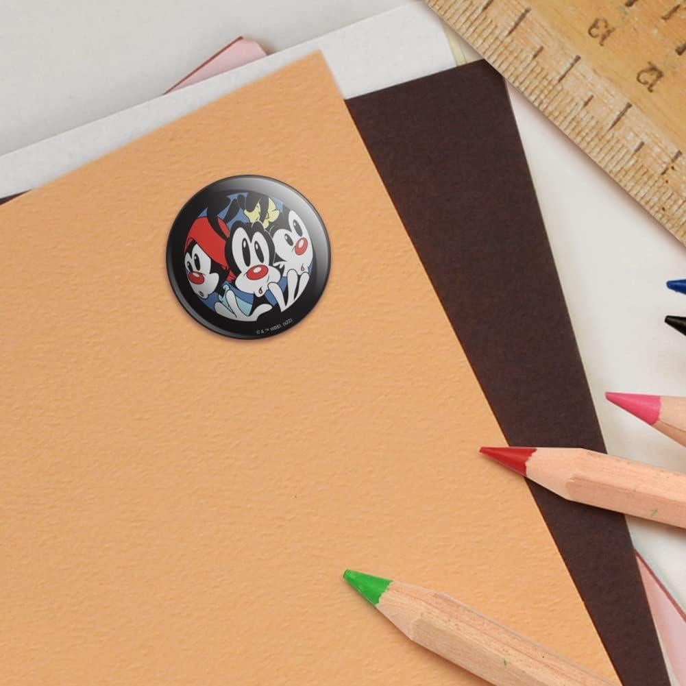 Stickers Puffy Animaniacs 16 Unidades 2.54 cm Multicolor